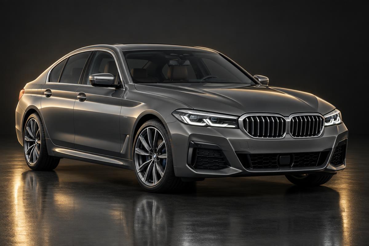 BMW 530d xDrive M Sport